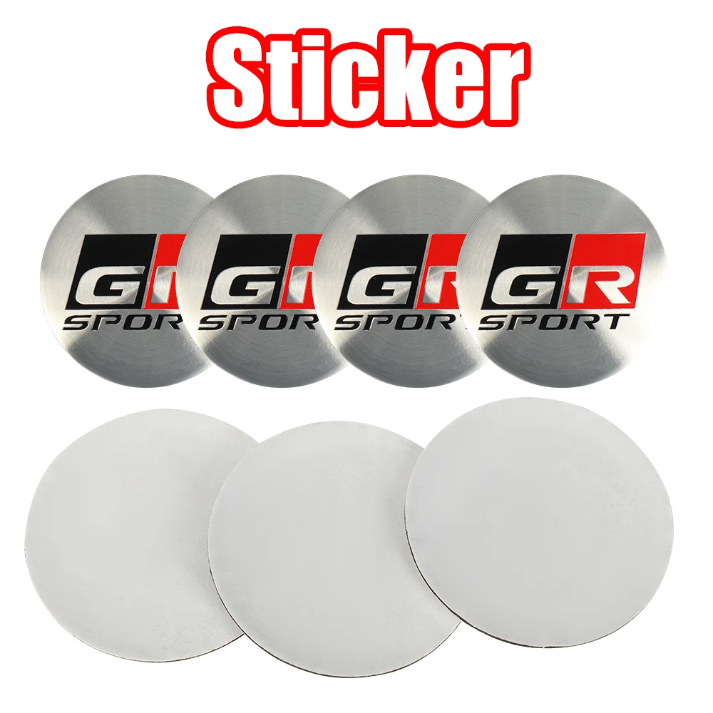4 шт., Стайлинг автомобиля GR SPORT, центральные колпаки ступицы колеса, наклейки на обод, значок, наклейки для Toyota Prius Avensis Rav4 Land Cruiser Yaris Crown 
4 шт., Стайлинг автомобиля GR SPORT, центральные колпаки ступицы колеса, наклейки на обод, значок, наклейки для Toyota Prius Avensis Rav4 Land Cruiser Yaris Crown