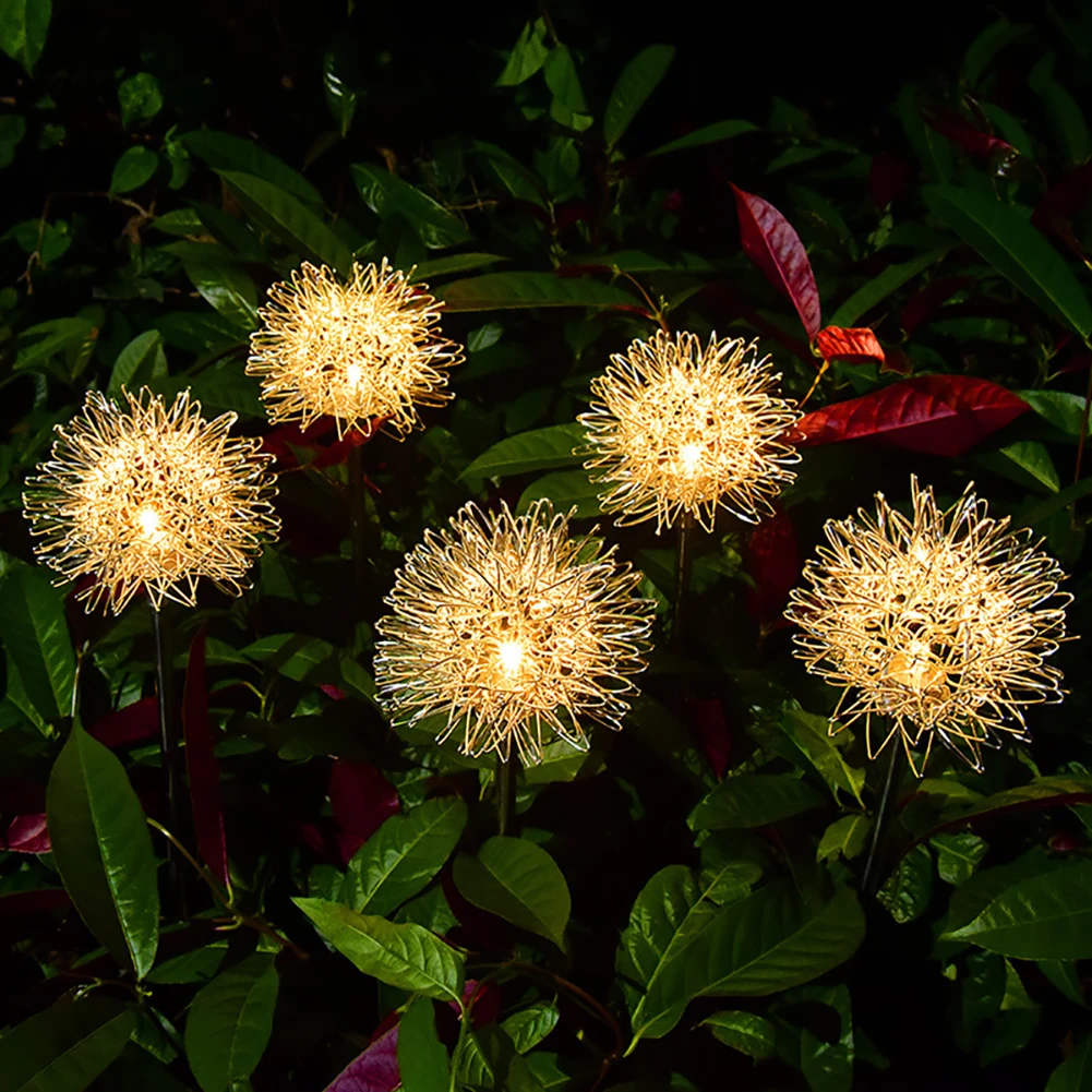 LED Solar Power Lights Garden Decoration Fairy Lights Waterproof Outdoor Simulation Dandelion Sunflowers Peony Flower Lawn Lamp
LED Solar Power Lights Garden Decoration Fairy Lights Waterproof Outdoor Simulation Dandelion Sunflowers Peony Flower Lawn Lamp