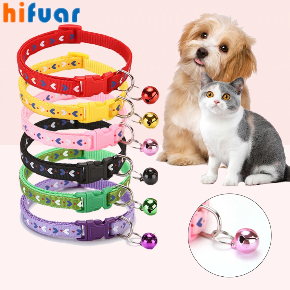 Милый Ошейник-колокольчик для кошек и собак, 6 цветов
Милый Ошейник-колокольчик для кошек и собак, 6 цветов