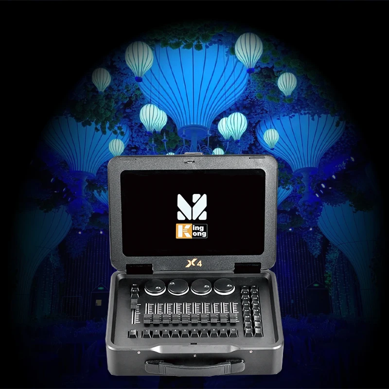Заводская осветительная консоль OEM для светового ночного клуба Artnet Dmx 512
