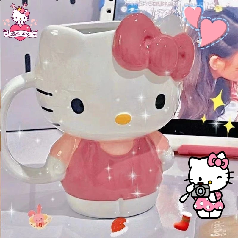 Hello Kitty Cup Cartoon Creativity Ceramics Mug Cute Design Fashion Student Child Houseware Delicate Compact Girl Birthday Gift
Hello Kitty Cup Cartoon Creativity Ceramics Mug Cute Design Fashion Student Child Houseware Delicate Compact Girl Birthday Gift