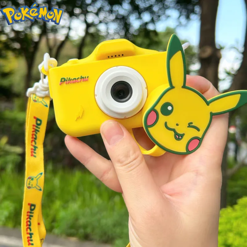 Мини-детская мини-камера PokéMon Pikachu фото и видео забавная головоломка высокого