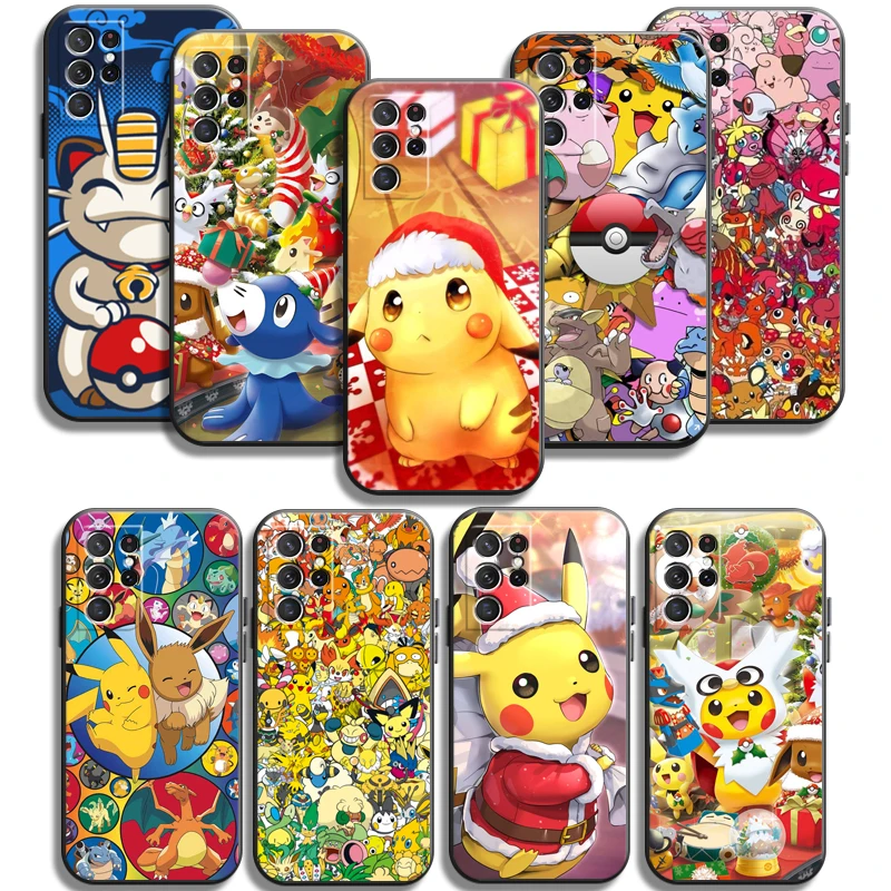 Pokémon Christmas Phone Cases For Samsung Galaxy S20 FE S20 Lite S8 Plus S9 Plus S10 S10E S10 Lite M11 M12 Coque Back Cover
Pokémon Christmas Phone Cases For Samsung Galaxy S20 FE S20 Lite S8 Plus S9 Plus S10 S10E S10 Lite M11 M12 Coque Back Cover