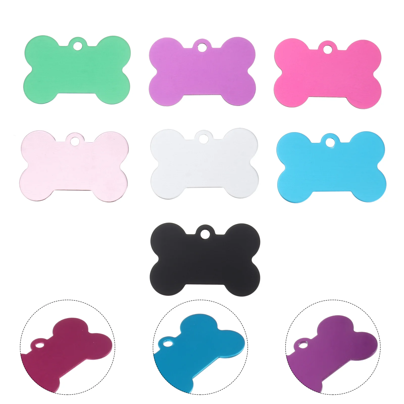 Tags Dog Id Pet Personalized Tag Name Engraved Pets Blank Dogs Cat Bone Custom Aluminum Shape Blanks Shaped Collar Cats Double
Tags Dog Id Pet Personalized Tag Name Engraved Pets Blank Dogs Cat Bone Custom Aluminum Shape Blanks Shaped Collar Cats Double