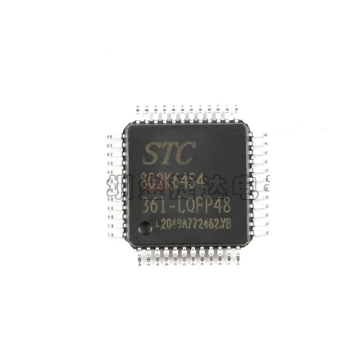 New original STC8G2K64S4-36I-LQFP48 enhanced 1T 805 microcontroller microcontroller MCU
New original STC8G2K64S4-36I-LQFP48 enhanced 1T 805 microcontroller microcontroller MCU