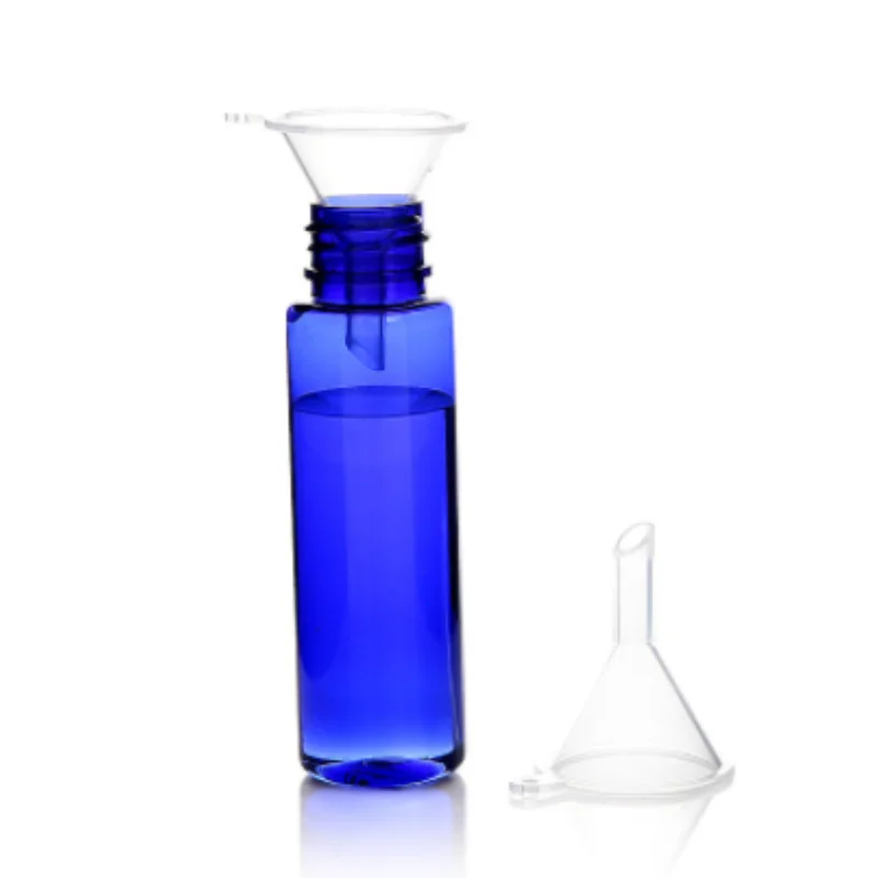 1/2pcs Plastic Small Funnel Mini Filling Empty Bottle Tools Helper for Traveling Perfume Liquid Oil Splitter Auxiliary Supplies
1/2pcs Plastic Small Funnel Mini Filling Empty Bottle Tools Helper for Traveling Perfume Liquid Oil Splitter Auxiliary Supplies