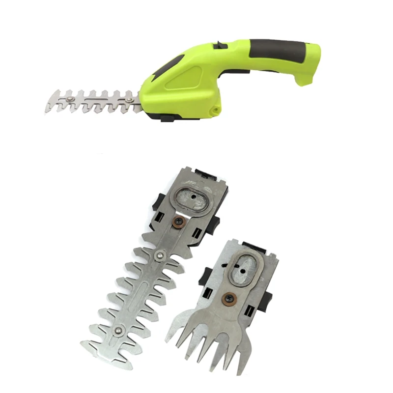 Pruning Shears Garden Lawn Hedge Lithium Battery One-Handed Hedge Trimmer Rechargeable Cordless Fence Scissors Weeder Mower
Pruning Shears Garden Lawn Hedge Lithium Battery One-Handed Hedge Trimmer Rechargeable Cordless Fence Scissors Weeder Mower