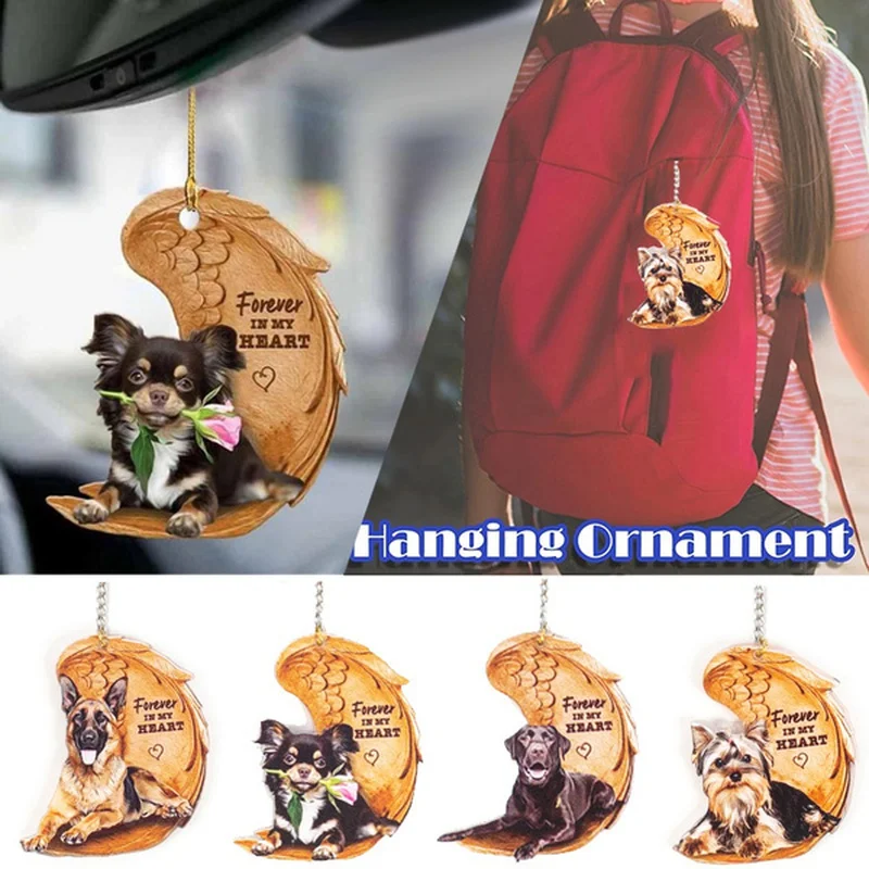 Car Hanging Pendant Decorative Cute Acrylic Creative Dog Shape Hanging Widget Key Backpack Ornaments Decoration Accessories
Car Hanging Pendant Decorative Cute Acrylic Creative Dog Shape Hanging Widget Key Backpack Ornaments Decoration Accessories
