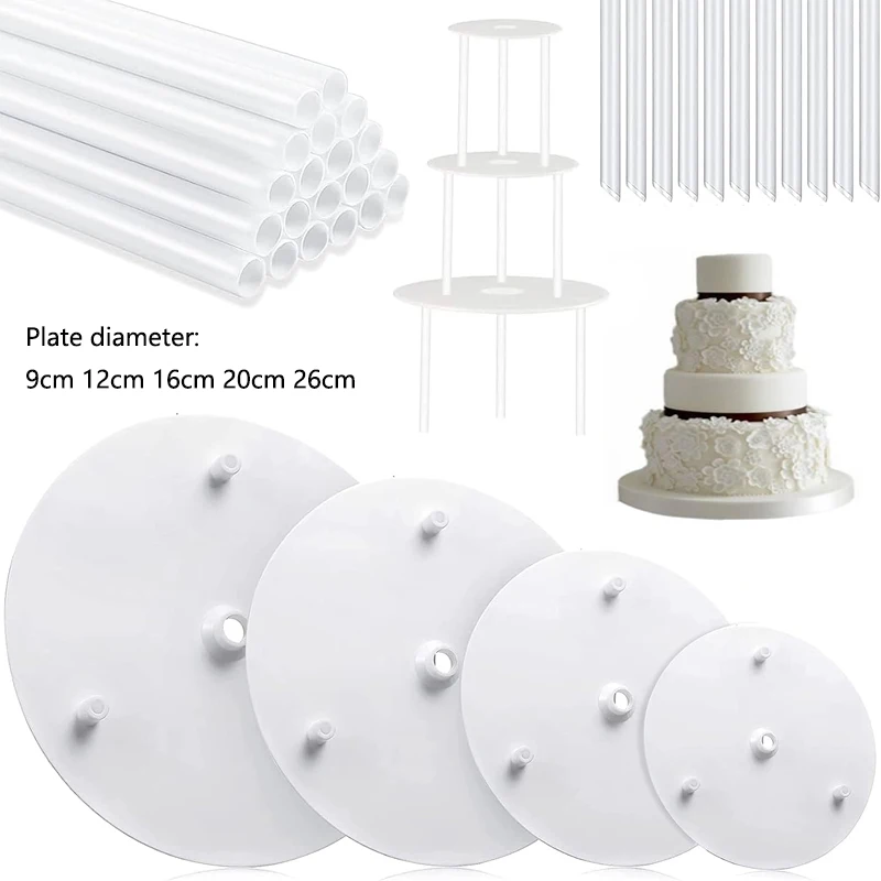 Multilayer Cake Stand Frame Practical Cake Stand Stand Round Spacer Stacking Bracket Kitchen DIY Cake Tools
Multilayer Cake Stand Frame Practical Cake Stand Stand Round Spacer Stacking Bracket Kitchen DIY Cake Tools