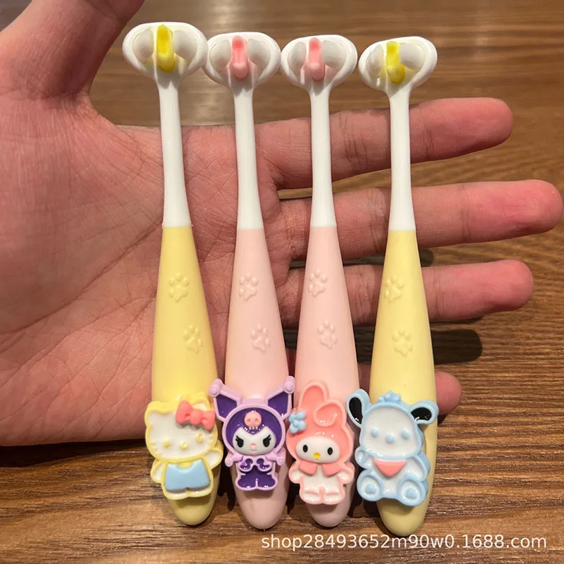 Kawaii Sanrio зубная щетка Kuromi почтоacco мультфильм аниме милые дети Выделенные высокой плотности кисти щетинки рождественские подарки
Kawaii Sanrio зубная щетка Kuromi почтоacco мультфильм аниме милые дети Выделенные высокой плотности кисти щетинки рождественские подарки