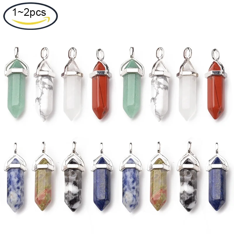 1 ~ 2 шт. натуральный смешанный камень, заостренный фотоэлемент с латунной фурнитурой для изготовления ювелирных изделий, Платиновый отверст...
1 ~ 2 шт. натуральный смешанный камень, заостренный фотоэлемент с латунной фурнитурой для изготовления ювелирных изделий, Платиновый отверст...