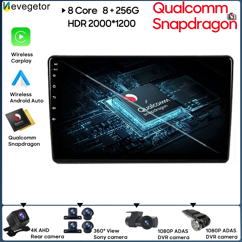Qualcomm Snapdragon Android 13 Car Multimedia Player Head Unit For Citroen Berlingo 2 B9 2008-2018 WIFI GPS Navigation Autoradio
Qualcomm Snapdragon Android 13 Car Multimedia Player Head Unit For Citroen Berlingo 2 B9 2008-2018 WIFI GPS Navigation Autoradio