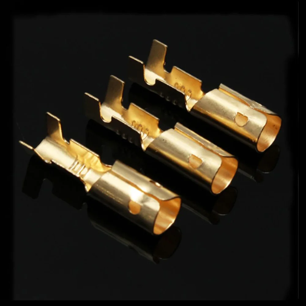 200PCS Plug Spring Female Male Spade Cold Crimp Terminals Connector Car Speaker Electrical Connectors Set Cable Wire 1.0-2.5mm
200PCS Plug Spring Female Male Spade Cold Crimp Terminals Connector Car Speaker Electrical Connectors Set Cable Wire 1.0-2.5mm