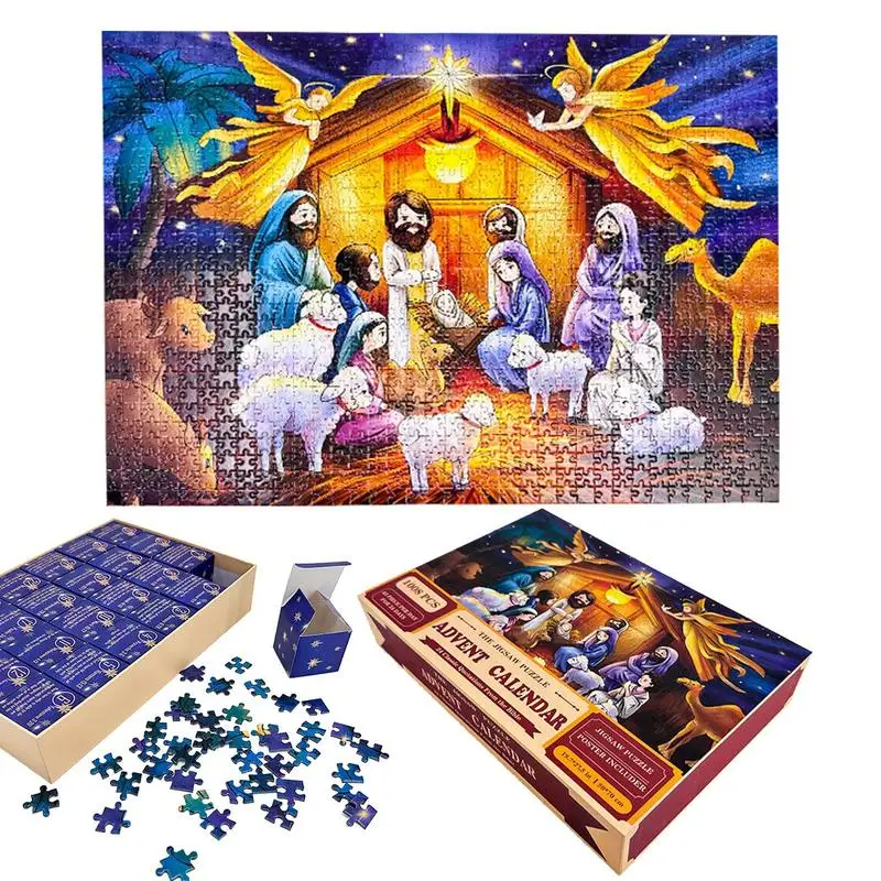 Advent Calendar 2023 Christmas Puzzle For Kids & Adult 24 Days 27.6 X 19.7 Inch Paper Countdown Calendars Christmas Puzzle Toy
Advent Calendar 2023 Christmas Puzzle For Kids & Adult 24 Days 27.6 X 19.7 Inch Paper Countdown Calendars Christmas Puzzle Toy