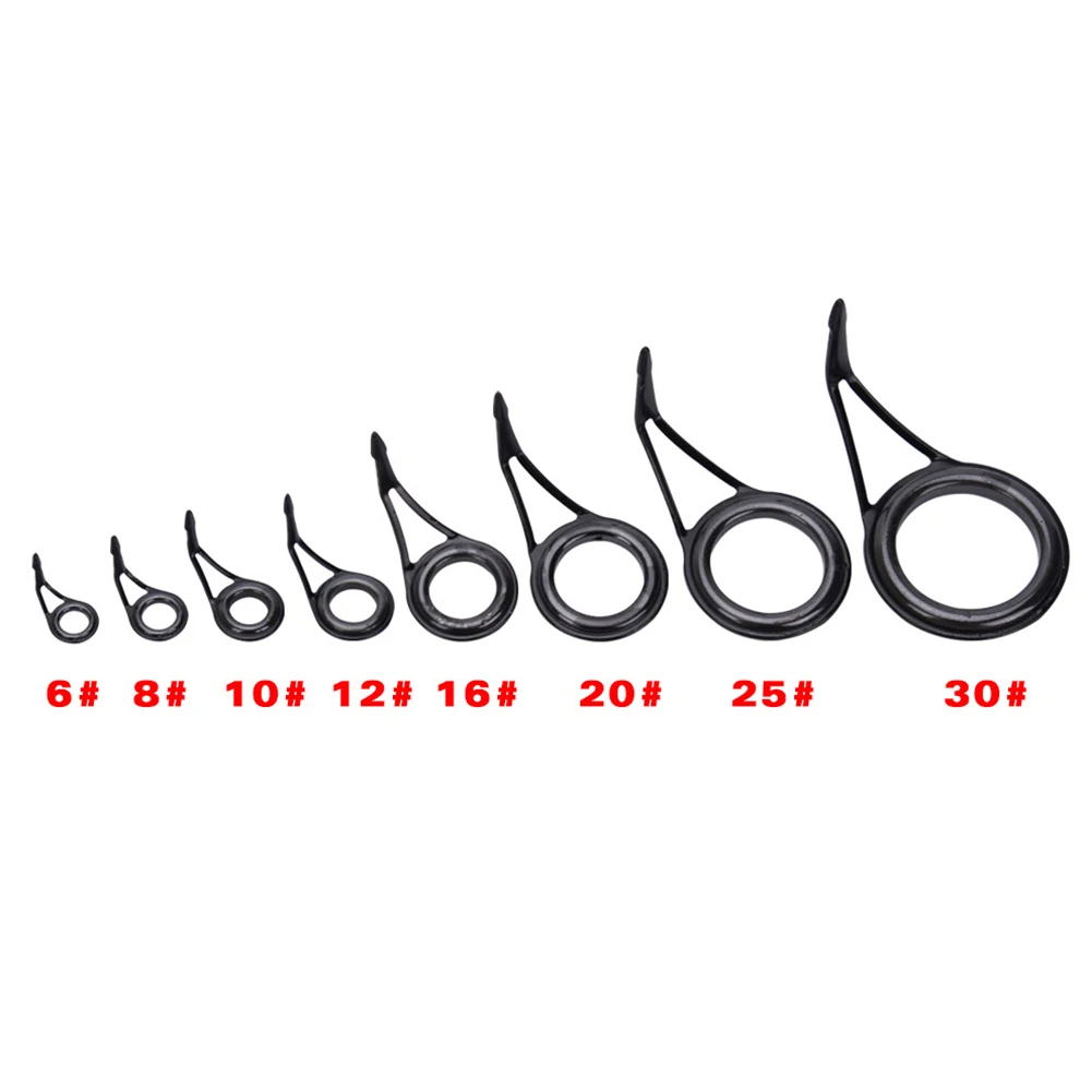 8Pcs Mixed Size Fishing Top Rings Rod Pole Repaixed Size Fishing Top Rings Rod Pole Repaixed Size Fishing Top Rings Rod Pole Rep
8Pcs Mixed Size Fishing Top Rings Rod Pole Repaixed Size Fishing Top Rings Rod Pole Repaixed Size Fishing Top Rings Rod Pole Rep