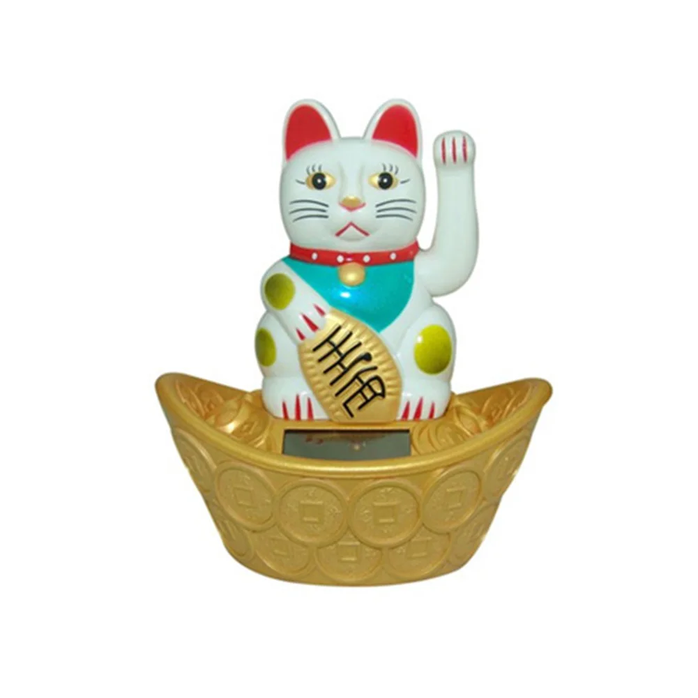 Cat Lucky Cat Decoration Gold Ingot Solar Gold Nuggets Home Office Plastic Small Ornament Birthday Gift Brand New
Cat Lucky Cat Decoration Gold Ingot Solar Gold Nuggets Home Office Plastic Small Ornament Birthday Gift Brand New