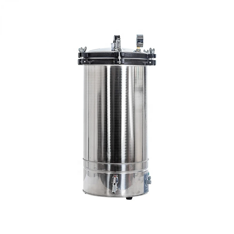 Industrial Autoclave Digital Display Automatic Control Autoclave Sterilizer Disinfection for Farm Food Research Agriculture
Industrial Autoclave Digital Display Automatic Control Autoclave Sterilizer Disinfection for Farm Food Research Agriculture
