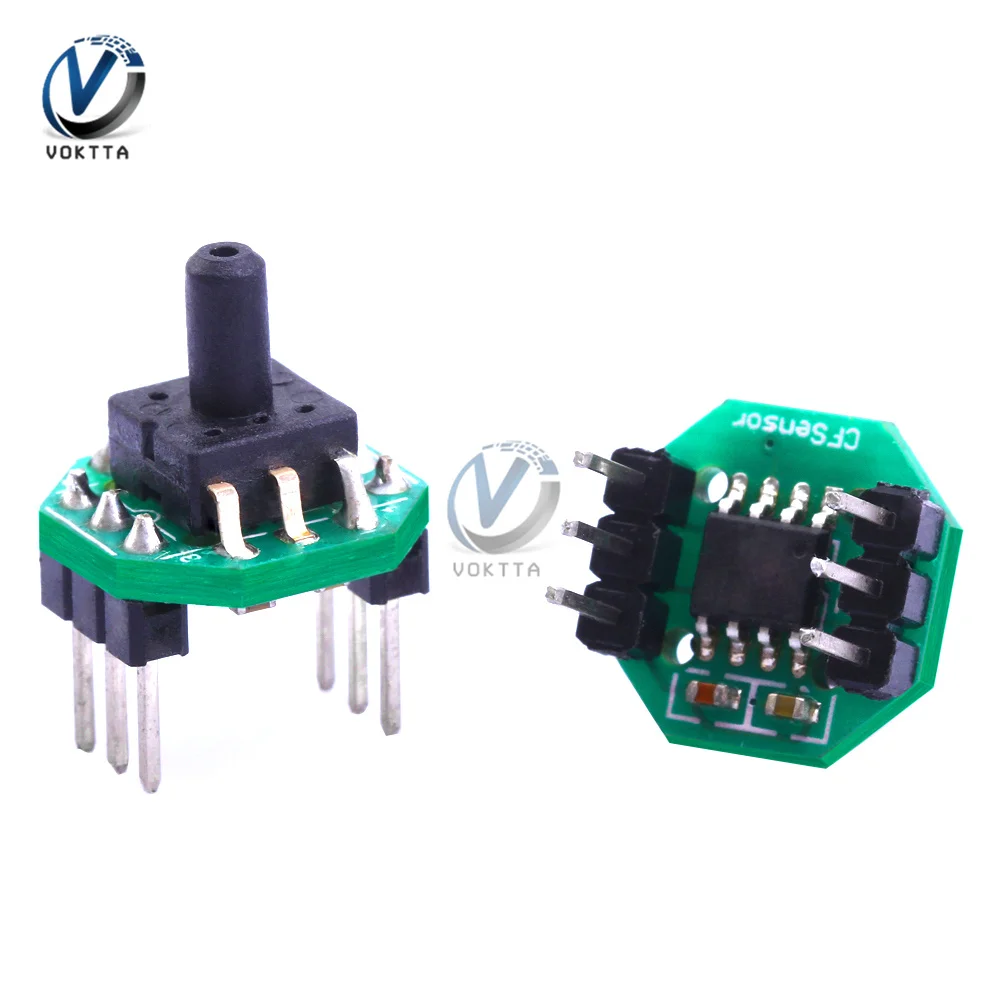 XGZP6847A Gas Pressure Sensor Transmitter Module 0-500KPa/700kPa 0.5-4.5V Pressure Sensor for Medical Field No Corrosive Gas
XGZP6847A Gas Pressure Sensor Transmitter Module 0-500KPa/700kPa 0.5-4.5V Pressure Sensor for Medical Field No Corrosive Gas
