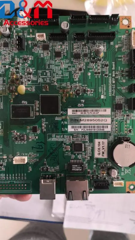 1Pcs Original Used Mainboard Formatter Board for Ricoh SP 310SFNW 310DNW SP325sfnw 325snw USB Board Driver Mother Board
1Pcs Original Used Mainboard Formatter Board for Ricoh SP 310SFNW 310DNW SP325sfnw 325snw USB Board Driver Mother Board