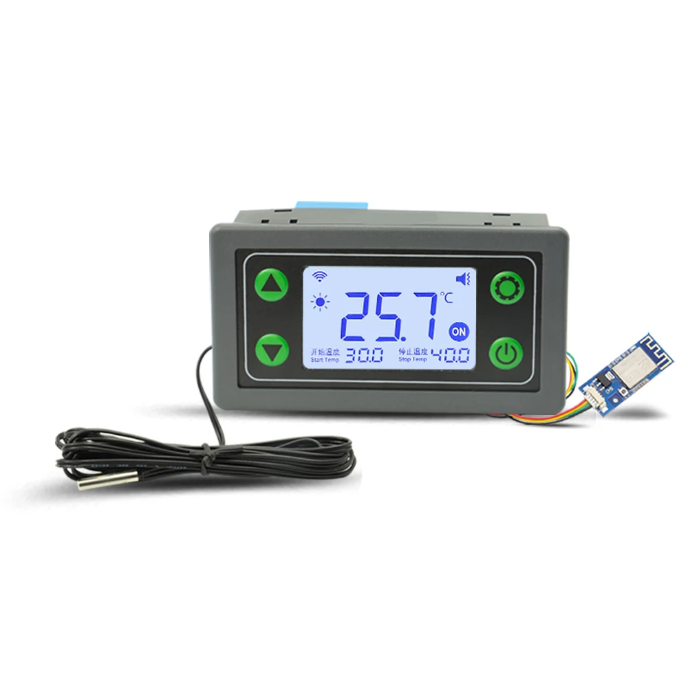 WIFI Дистанционный термостат Cool Heat
WIFI Дистанционный термостат Cool Heat