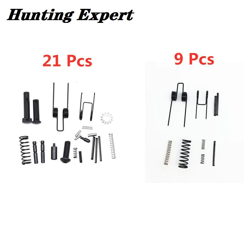 9 or 21pcs AR15 Whole Lower Pins, Springs Take Down Pivot Pin Coil .223/5.56 KiT
9 or 21pcs AR15 Whole Lower Pins, Springs Take Down Pivot Pin Coil .223/5.56 KiT