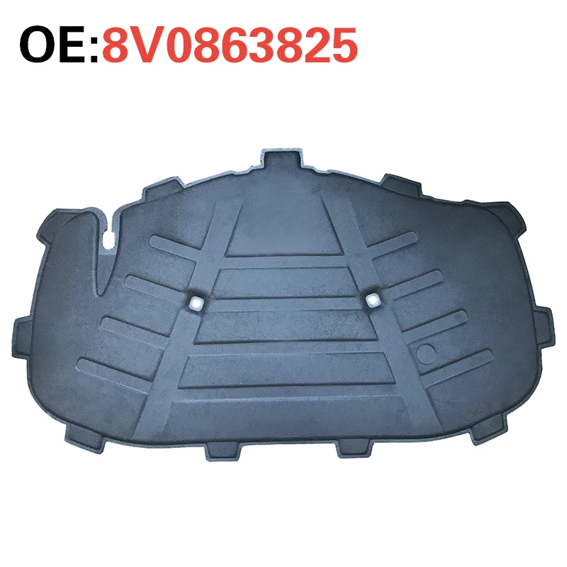8В 0863825 Для Audi A3 S3 RS3 2014-2020 изоляция капота двигателя хлопковая подкладка капота двигателя изоляция хлопок 8V0 863 825
8В 0863825 Для Audi A3 S3 RS3 2014-2020 изоляция капота двигателя хлопковая подкладка капота двигателя изоляция хлопок 8V0 863 825