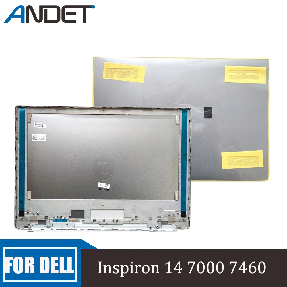 Новинка, оригинальная задняя крышка для ноутбука DELL Inspiron 14 7000 7460 P74G, задняя крышка, задняя крышка, корпус экрана, серебристый корпус 0VPT5T VPT5T
Новинка, оригинальная задняя крышка для ноутбука DELL Inspiron 14 7000 7460 P74G, задняя крышка, задняя крышка, корпус экрана, серебристый корпус 0VPT5T VPT5T