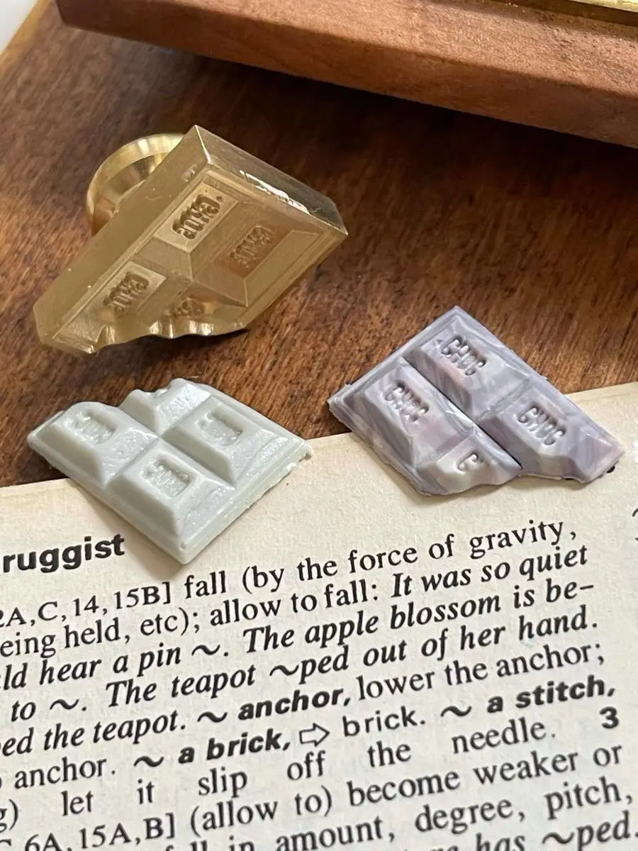 Relief Wax Seal Chocolate Irregular Stamp Head Sealing Stamp Head For Scrapbooking Cards Envelopes Wedding Invitations Gift
Relief Wax Seal Chocolate Irregular Stamp Head Sealing Stamp Head For Scrapbooking Cards Envelopes Wedding Invitations Gift