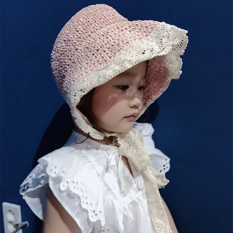 New Fresh Children's Lace Strap Folding Sunscreen Dayan Beach Girl's Versatile Fisherman Hat
New Fresh Children's Lace Strap Folding Sunscreen Dayan Beach Girl's Versatile Fisherman Hat
