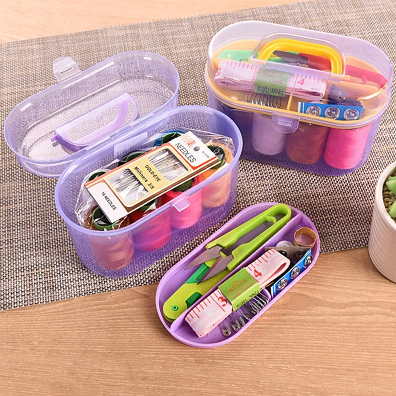 Needle and thread box 10 piece set large household sewing tools portable sewing needle and thread bag
Needle and thread box 10 piece set large household sewing tools portable sewing needle and thread bag