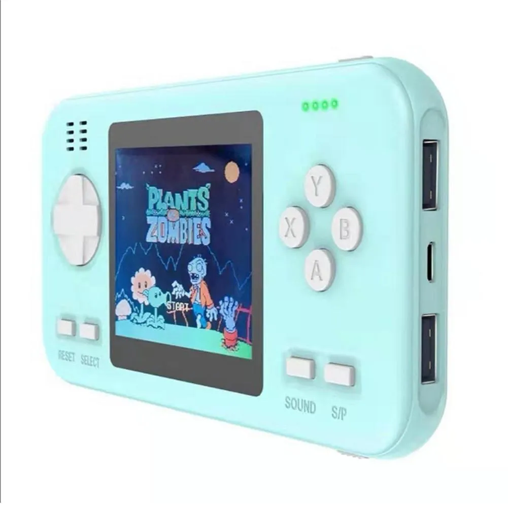 Integrated 416 Games Handheld Game Console Large Battery Capacity Portable Fast Charging Power Bank Game Console Genuine Factory
Integrated 416 Games Handheld Game Console Large Battery Capacity Portable Fast Charging Power Bank Game Console Genuine Factory