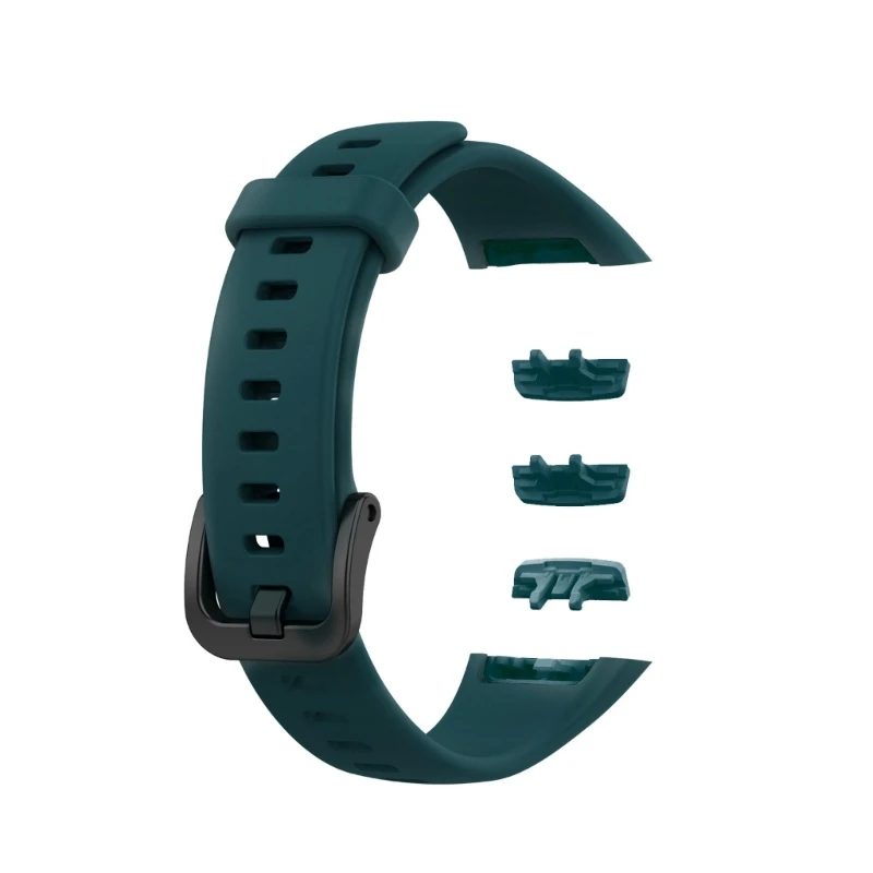 

Wear Resist Wristband Strap Belt Sweatproof for Honor Band 6 Smartwatch Bracelet