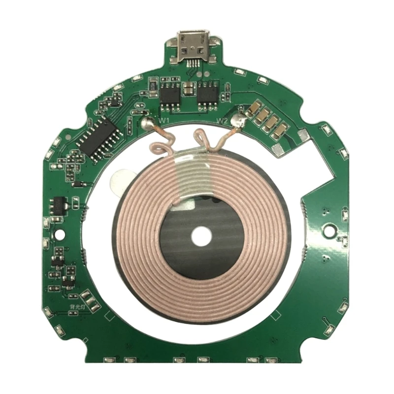 High Quality Standard 10W Fast Wireless Module Transmitter PCBA Circuit Board + Coil DIY Charging Dropship
High Quality Standard 10W Fast Wireless Module Transmitter PCBA Circuit Board + Coil DIY Charging Dropship
