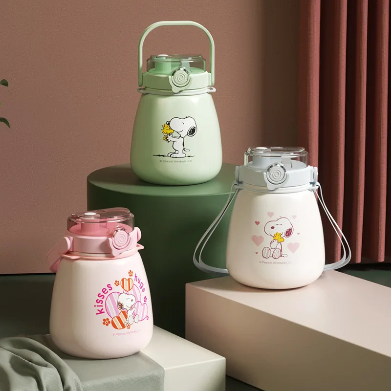 Kawaii Snoopy арахисовый картон 304 чашка для воды из нержавеющей стали мультяшная соломка большая емкость чашка подарок изоляция живота чашка 
Kawaii Snoopy арахисовый картон 304 чашка для воды из нержавеющей стали мультяшная соломка большая емкость чашка подарок изоляция живота чашка