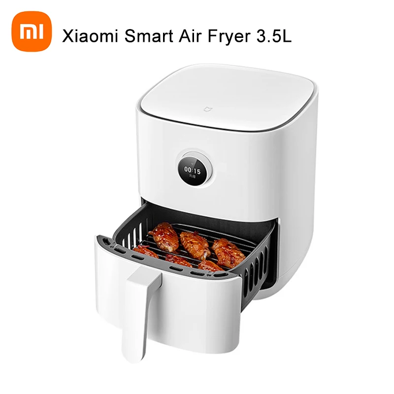 Смарт-Фритюрница Xiaomi Mijia MAF01 л безмасляная | Электроника
