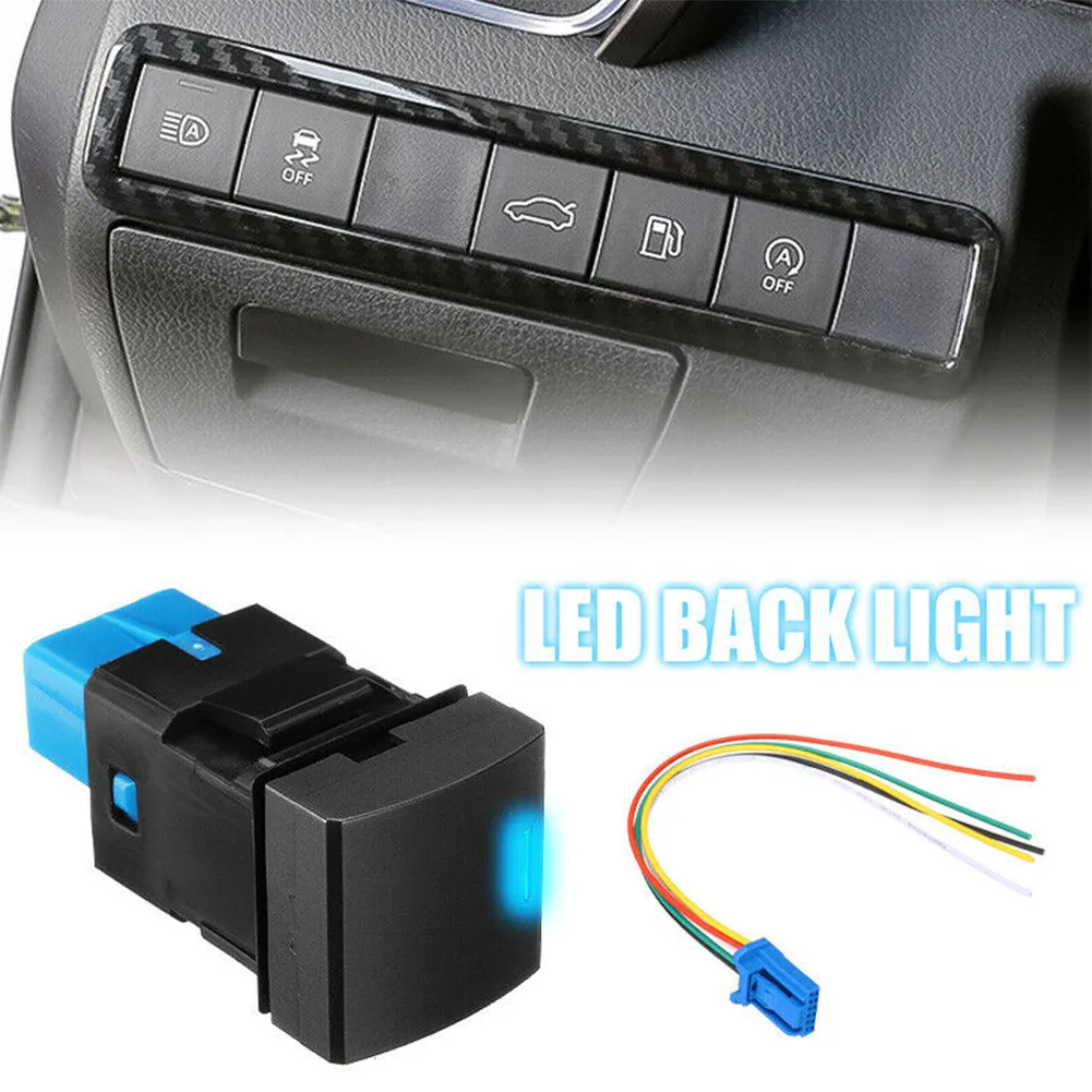 1pcs Dash Dashboard LED Push Button Switch For Driving Reverse Rear Fog Light For Toyota RAV4 Corolla Prado 150 DC 12V
1pcs Dash Dashboard LED Push Button Switch For Driving Reverse Rear Fog Light For Toyota RAV4 Corolla Prado 150 DC 12V