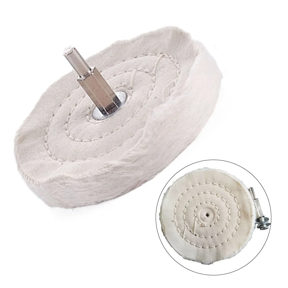 4in100mm Cloth Polishing Mop Wheel Pad For Power/battery Drill Buffing Grinder Jewelry Mirror Polishing Wheel Cotton Buffing
4in100mm Cloth Polishing Mop Wheel Pad For Power/battery Drill Buffing Grinder Jewelry Mirror Polishing Wheel Cotton Buffing
