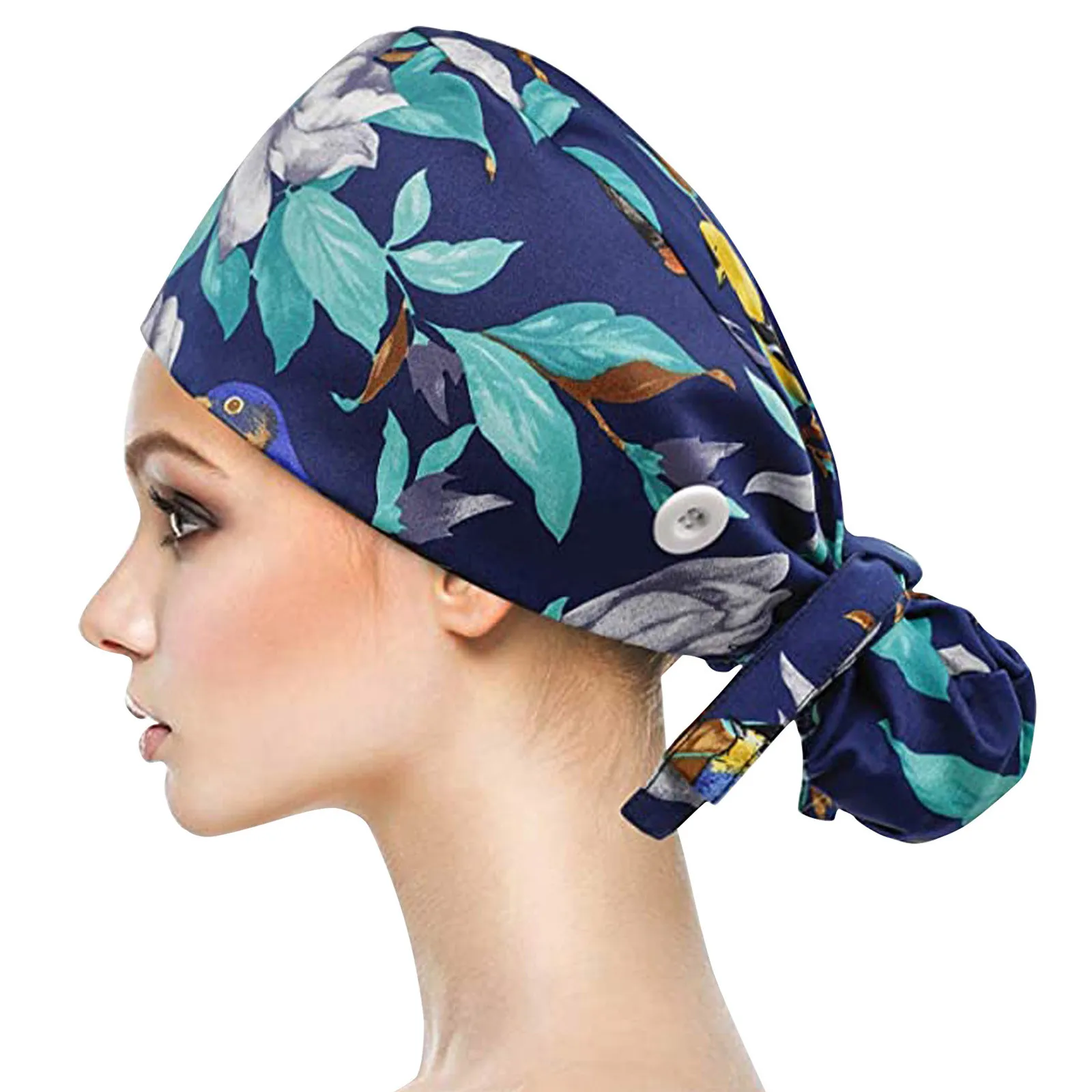 Scrub Cap With Buttons Bouffant Hat With Sweatband for Womens and Mens Baseball Hats Classic Adjustable Hat
Scrub Cap With Buttons Bouffant Hat With Sweatband for Womens and Mens Baseball Hats Classic Adjustable Hat