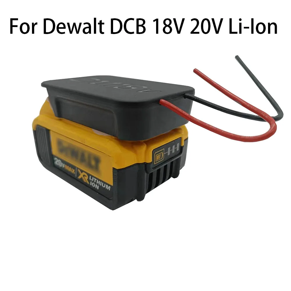 Аккумуляторный адаптер «сделай сам» для док-станции Dewalt/Milwaukee DCB200, коннектор питания 12AWG, робототехника, соединение 14,4 В/18 в/20 в, двигатель по...
Аккумуляторный адаптер «сделай сам» для док-станции Dewalt/Milwaukee DCB200, коннектор питания 12AWG, робототехника, соединение 14,4 В/18 в/20 в, двигатель по...