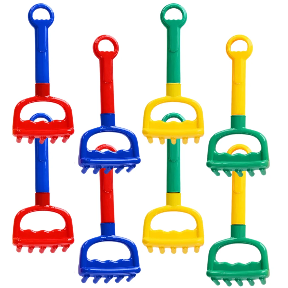 8 Pcs Beach Sand Toys Sandbox For Toddlers Kids Plaything Summer Rake Infant Party The Snow Playing
8 Pcs Beach Sand Toys Sandbox For Toddlers Kids Plaything Summer Rake Infant Party The Snow Playing