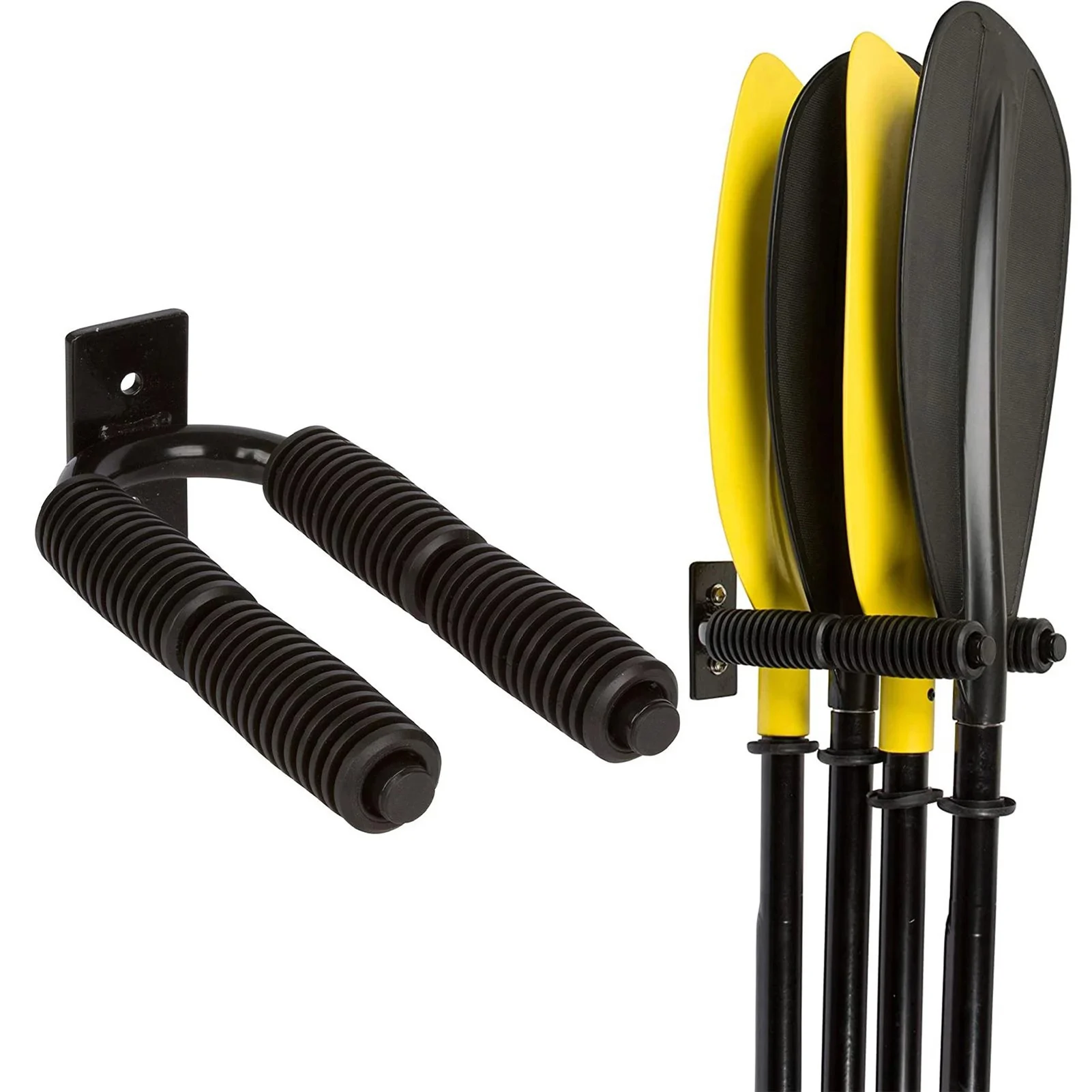Kayak Paddle Wall-mount HolderBlack Marine Kayak Paddle Storage Rack Metal Kayak Paddle Holder For Canoe SUP Paddle Or Kayak
Kayak Paddle Wall-mount HolderBlack Marine Kayak Paddle Storage Rack Metal Kayak Paddle Holder For Canoe SUP Paddle Or Kayak