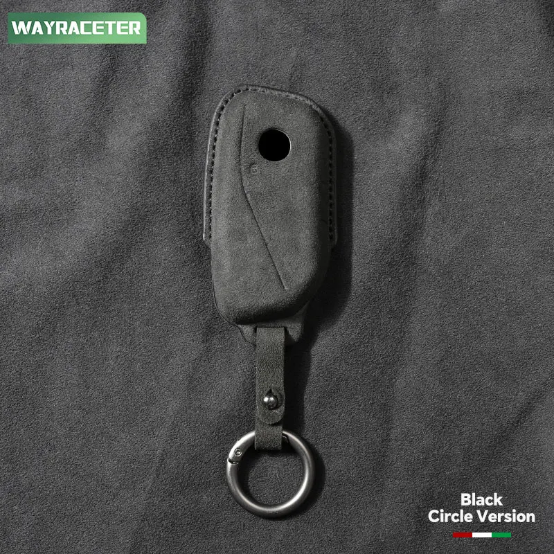 Чехол для автомобильного ключа из алькантары для BMW X3 G45 X5 G05 G06 2024 X7 G07 2025 G70 7 5 серии G60 G61 X1 U11 iX i20 M5 G90 G99
Чехол для автомобильного ключа из алькантары для BMW X3 G45 X5 G05 G06 2024 X7 G07 2025 G70 7 5 серии G60 G61 X1 U11 iX i20 M5 G90 G99