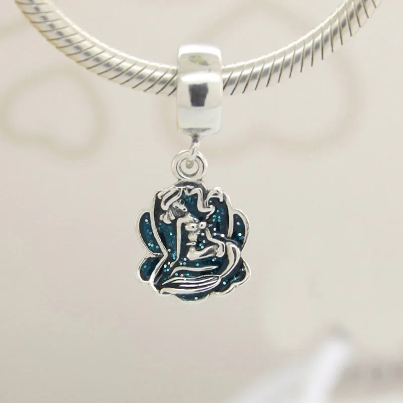 Top Quality S925 Sterling Silver Bead Green Enamel Girl In a Shell Dangle Charm Fit Women Bracelet Bangle DIY Jewelry Gift
Top Quality S925 Sterling Silver Bead Green Enamel Girl In a Shell Dangle Charm Fit Women Bracelet Bangle DIY Jewelry Gift