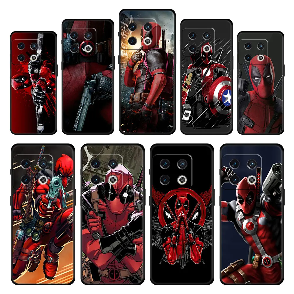 Deadpool Marvel Case Cover for Oneplus 1+ 9 8 7 7T 8T 9R 9RT 10 Pro Nord N10 N100 N200 CE 2 5G Funda Protection Coque Black
Deadpool Marvel Case Cover for Oneplus 1+ 9 8 7 7T 8T 9R 9RT 10 Pro Nord N10 N100 N200 CE 2 5G Funda Protection Coque Black