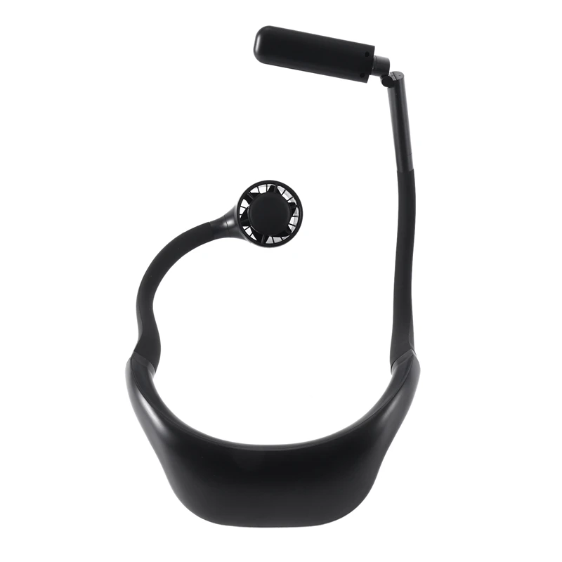 Electric Fan Camping Neck Fan Portable USB Charging Outdoor Sports Mini Light Fan Mini Foldable Fan 
Electric Fan Camping Neck Fan Portable USB Charging Outdoor Sports Mini Light Fan Mini Foldable Fan