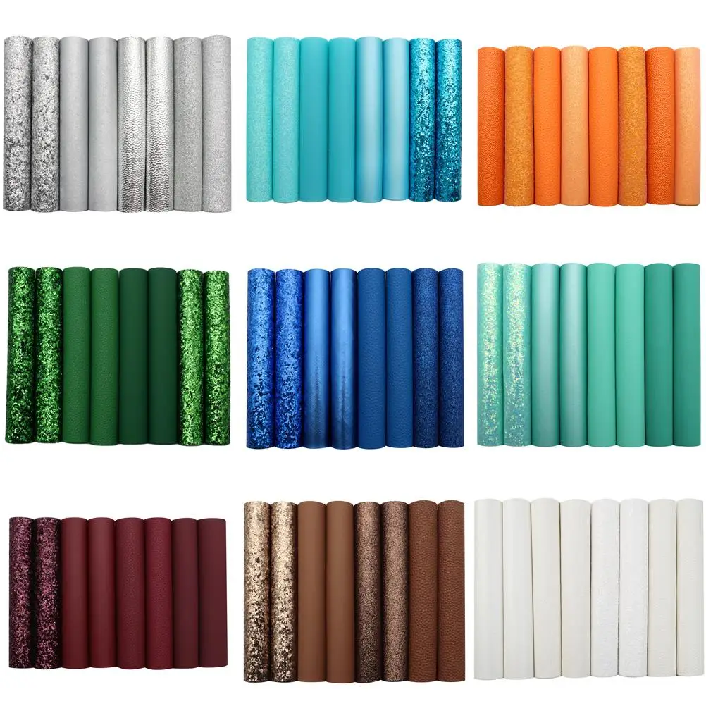 2pcs/Design 8Pcs/Set Solid Color Series Synthetic Leather Set Fabric For Bow-knot Bags Wallet Earring Phone Case DIY,1Yc14615
2pcs/Design 8Pcs/Set Solid Color Series Synthetic Leather Set Fabric For Bow-knot Bags Wallet Earring Phone Case DIY,1Yc14615