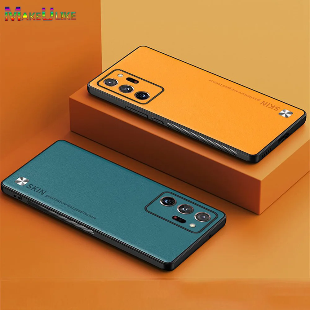 Ultra Thin Leather Case for Samsung Galaxy Note 20 Ultra Case Silicone Bumper Cover for Samsung Note 10 Plus Note20 Note10 Case
Ultra Thin Leather Case for Samsung Galaxy Note 20 Ultra Case Silicone Bumper Cover for Samsung Note 10 Plus Note20 Note10 Case