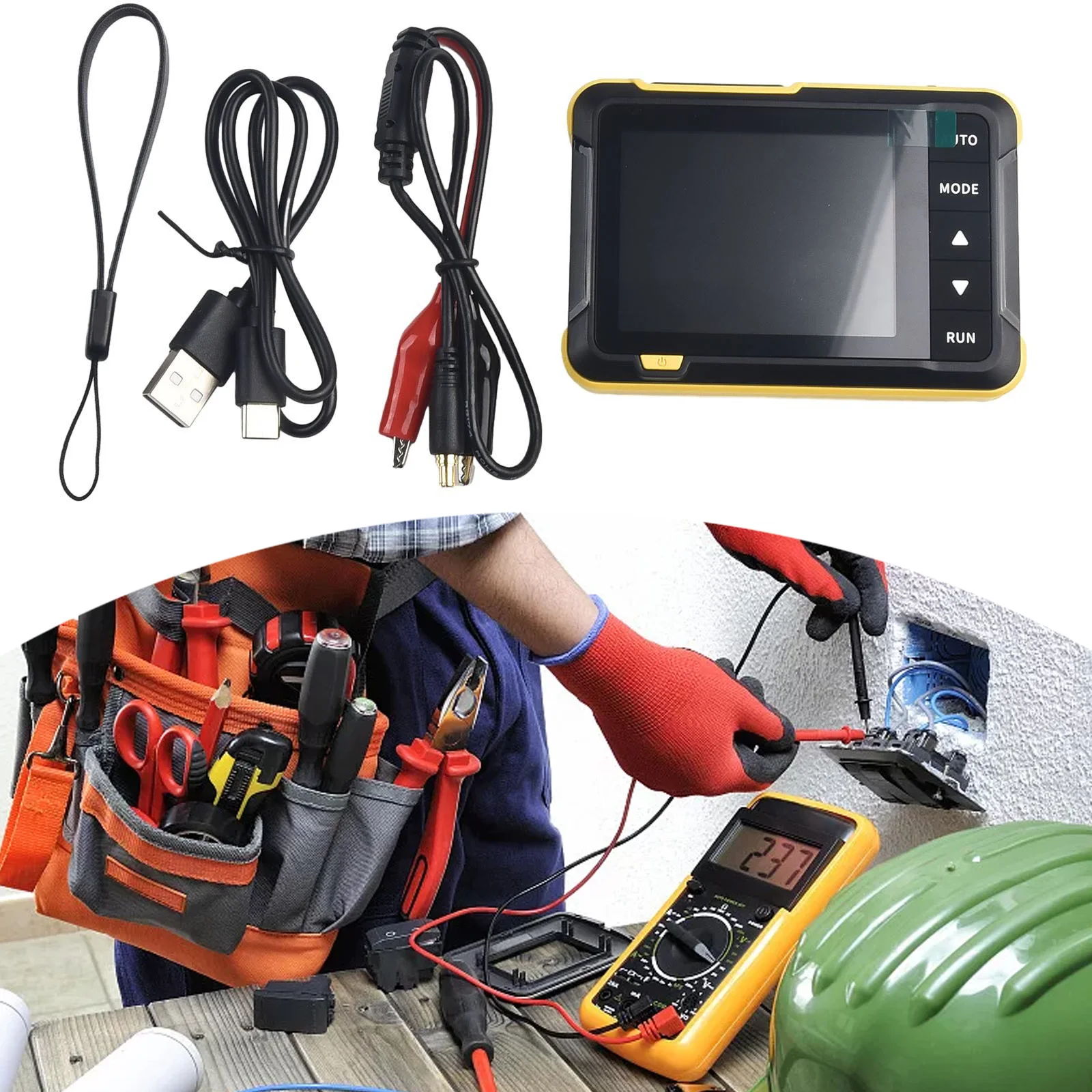 

152 Host DSO 152 Handheld Oscilloscope A Revolutionary Diagnostic and Troubleshooting Tool for Electronic Devices