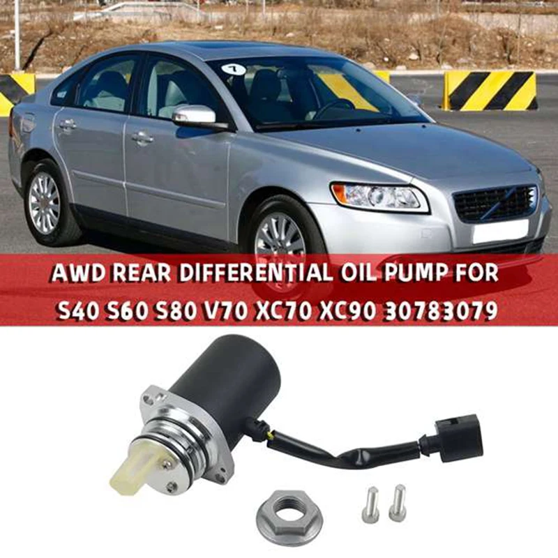 Engine Parts Rear Differential Oil Pump AWD For Volvo S40 S60 S80 V50 V70 XC70 XC90 30783079 8689664 699-002
Engine Parts Rear Differential Oil Pump AWD For Volvo S40 S60 S80 V50 V70 XC70 XC90 30783079 8689664 699-002