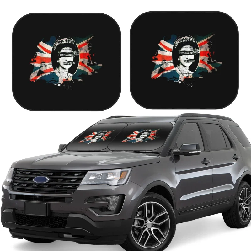 UK Jack Queen Car Windshield Sun Shade Auto Foldable 2pcs Window Sunshades for Most Windshield Sun Visor Car Accessories
UK Jack Queen Car Windshield Sun Shade Auto Foldable 2pcs Window Sunshades for Most Windshield Sun Visor Car Accessories